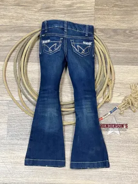 Girl's Violet Trouser Jeans ~ Indigo