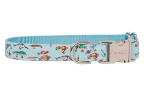 Gone Fishin' Dog Collar