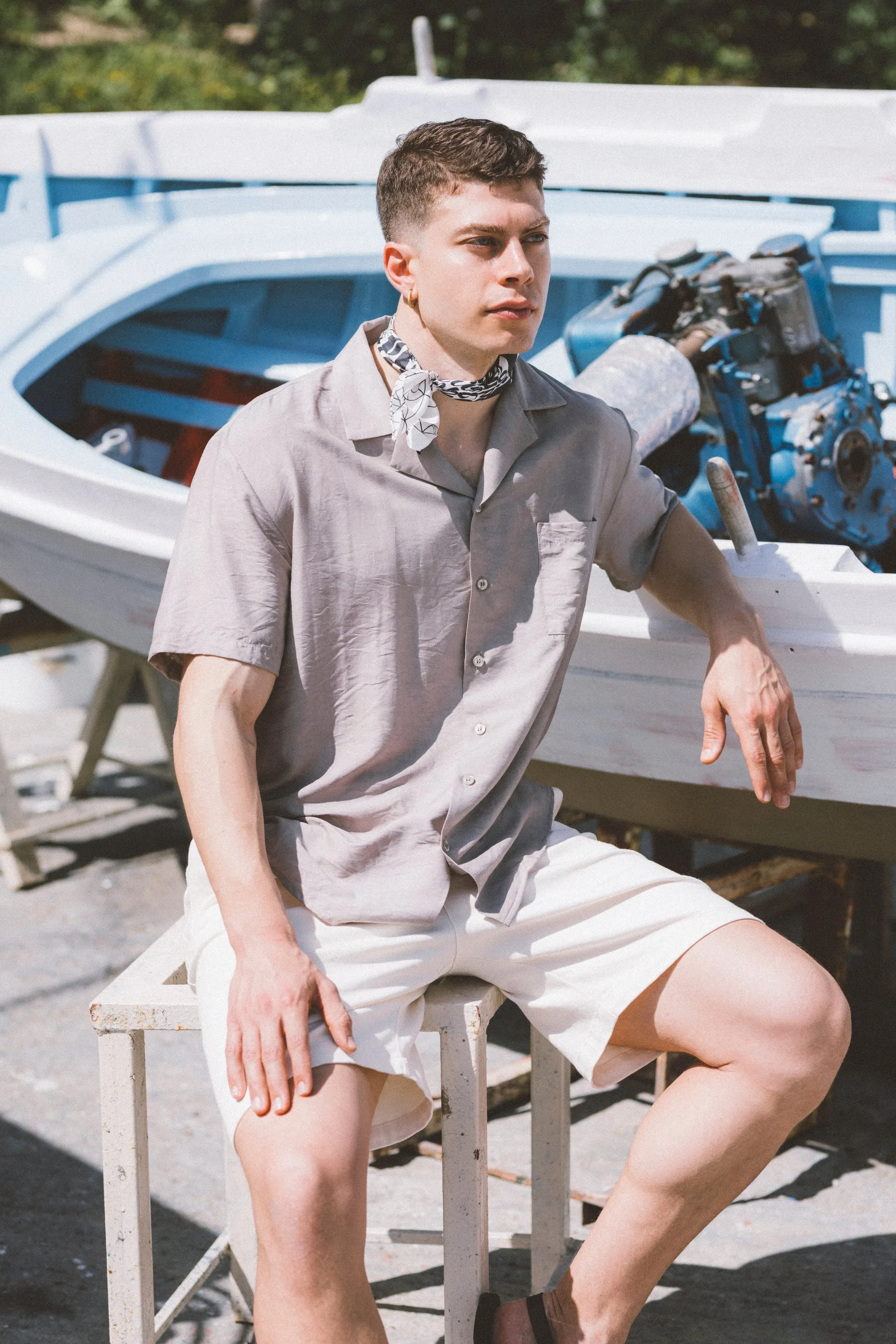 Grey Shirt