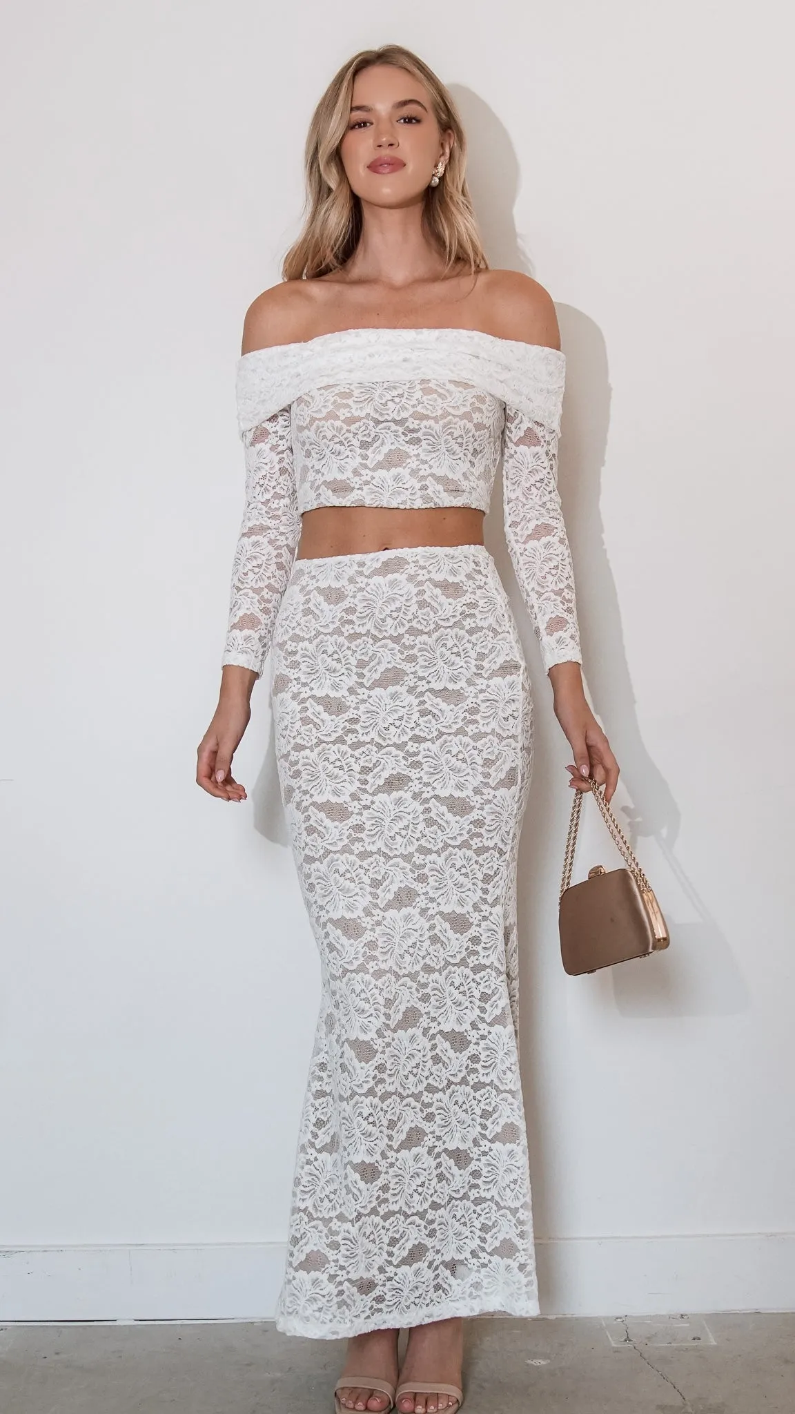 Hails Set in white