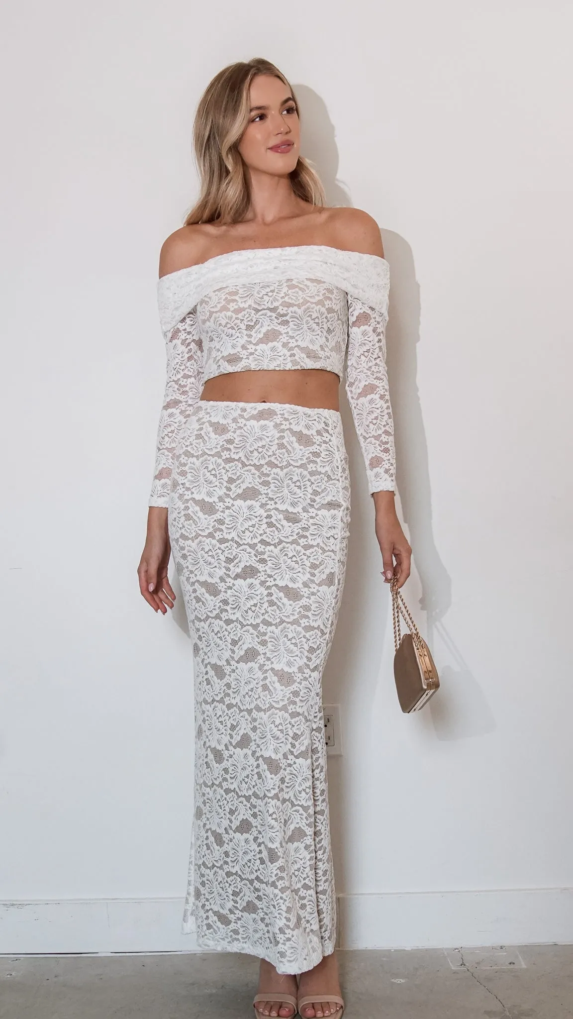Hails Set in white