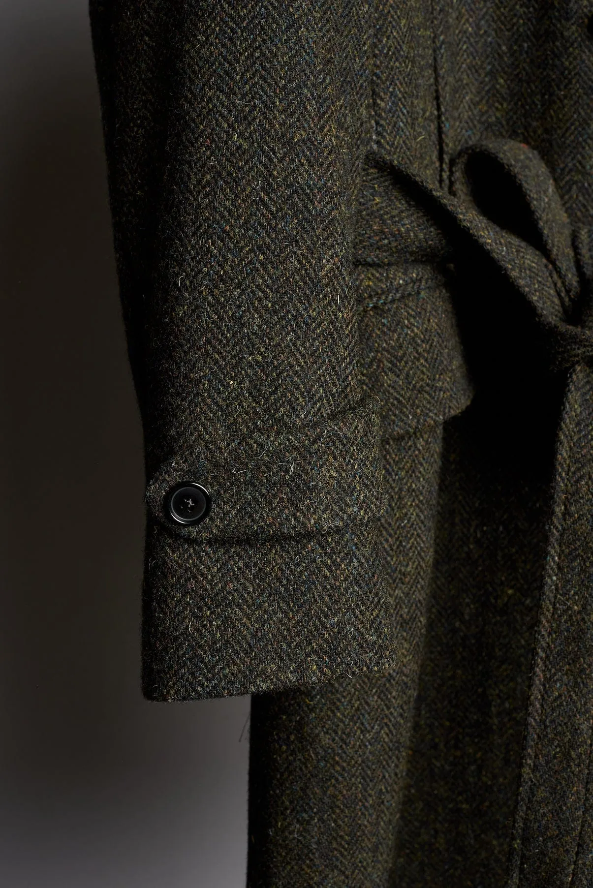Harris Tweed Mac