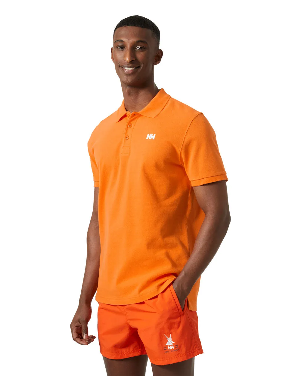 Helly Hansen Mens Transat Polo Shirt