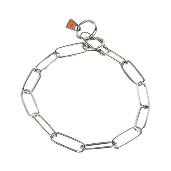 HERM SPRENGER - Stainless Steel Long Link Fur Saver 4mm