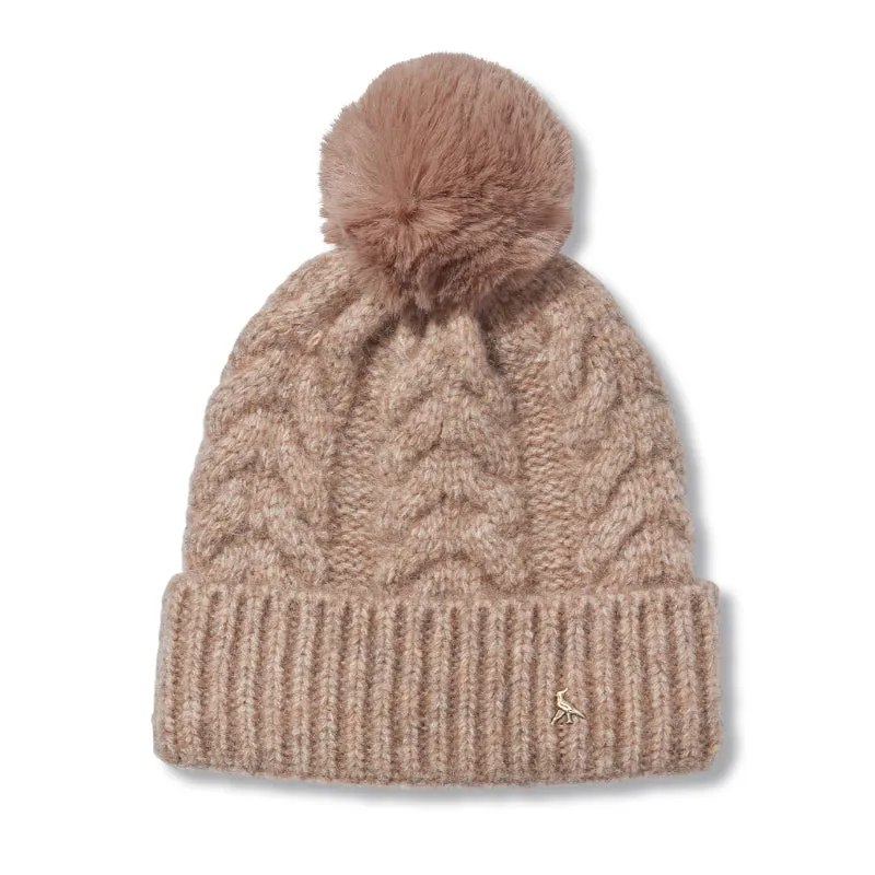 Hicks & Brown Langham Beanie - Walnut