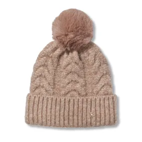 Hicks & Brown Langham Beanie - Walnut