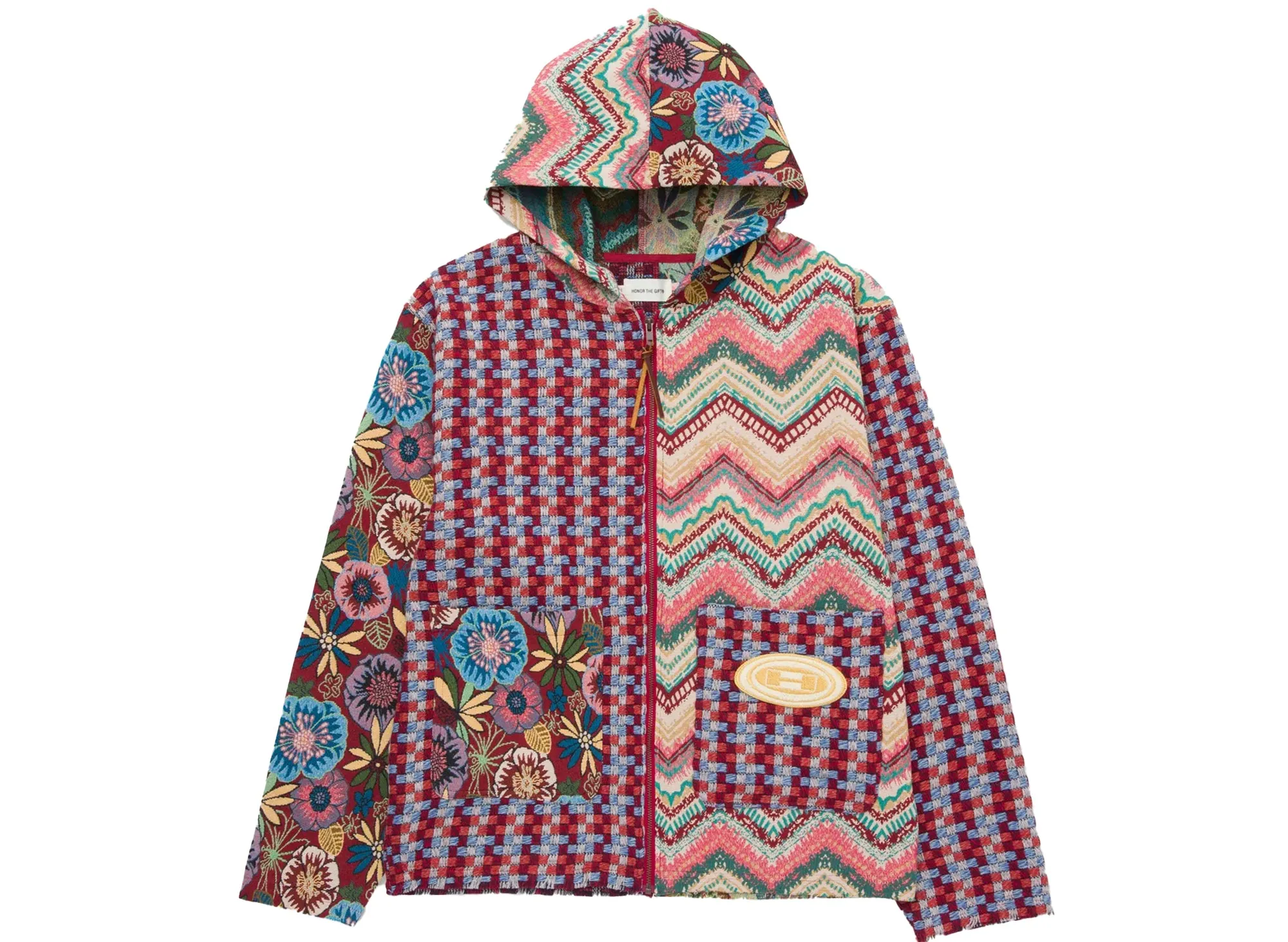 Honor the Gift Tapestry Sounds Zip Hoodie