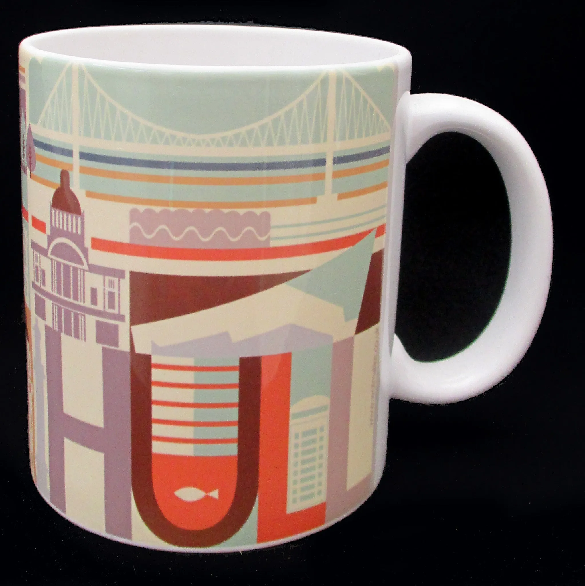 Hull City Scape - Yorkshire Mug (HCM1)