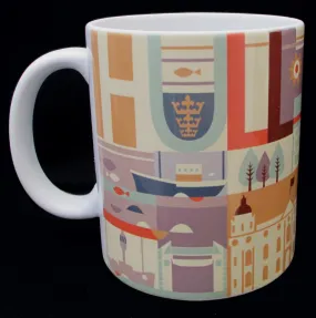 Hull City Scape - Yorkshire Mug (HCM1)