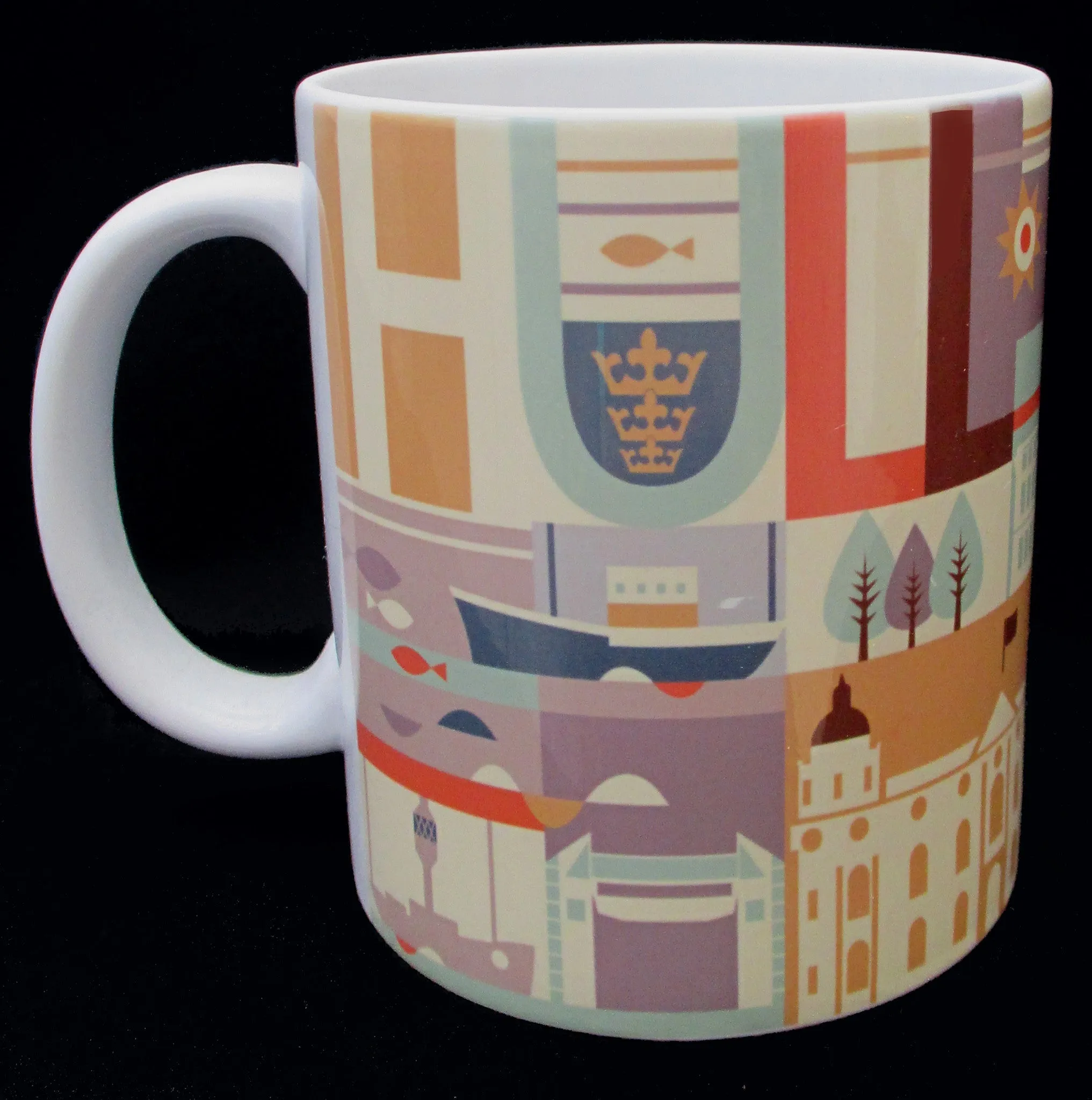 Hull City Scape - Yorkshire Mug (HCM1)