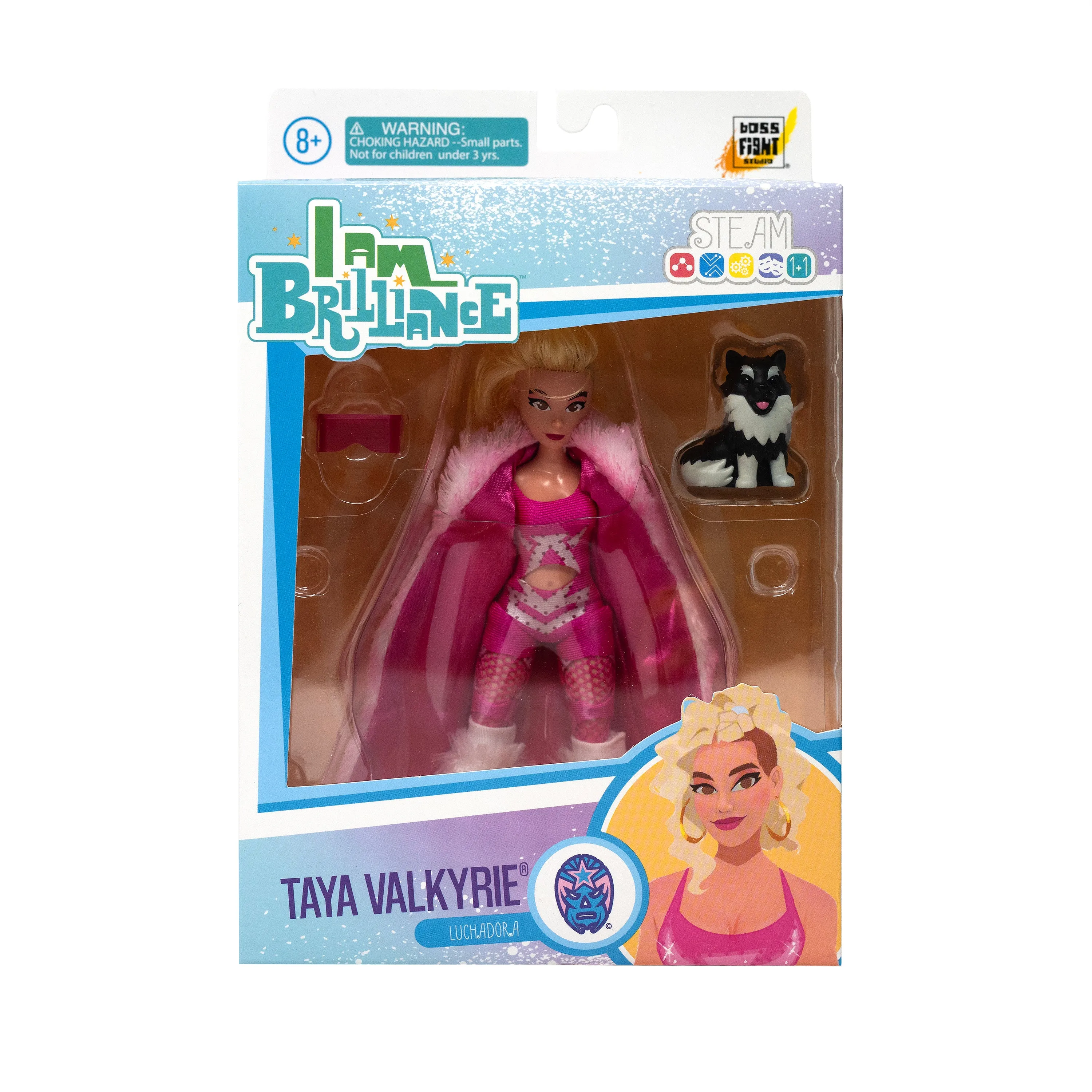 I Am Brilliance Action Doll: Taya Valkyrie - WHOLESALE