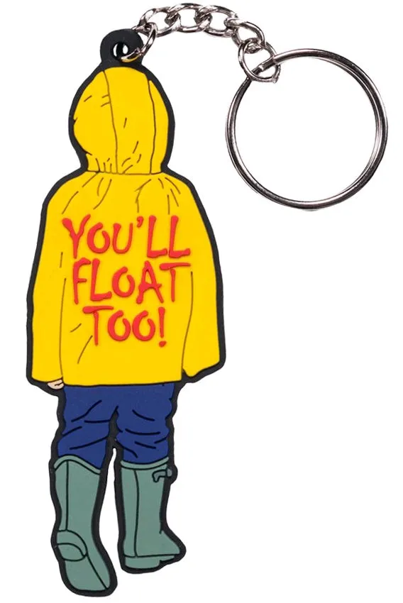 It: Georgie You'll Float Too PVC Keychain