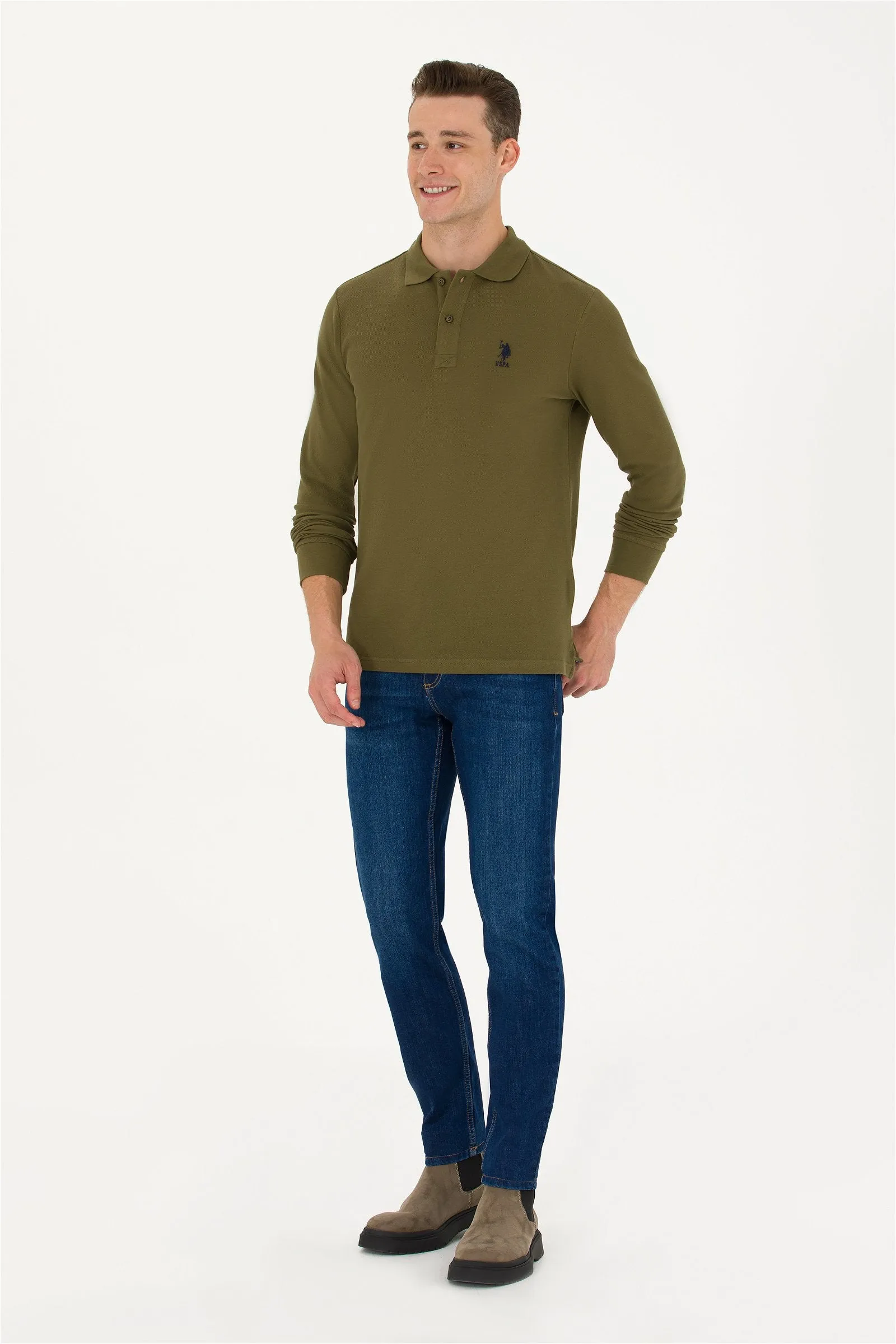 JEAN RC-LACOPO-K BLUE FONCÉ - 1727913DN0023