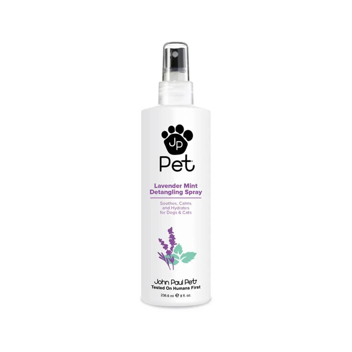 John Paul Pet Lavender Mint Detangling Pet Spray