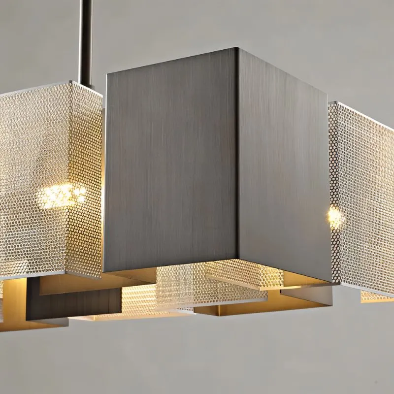 Jomei Linear Chandelier