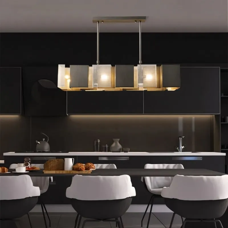 Jomei Linear Chandelier