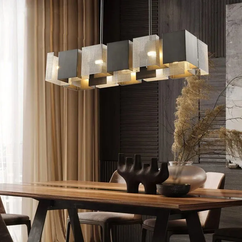 Jomei Linear Chandelier