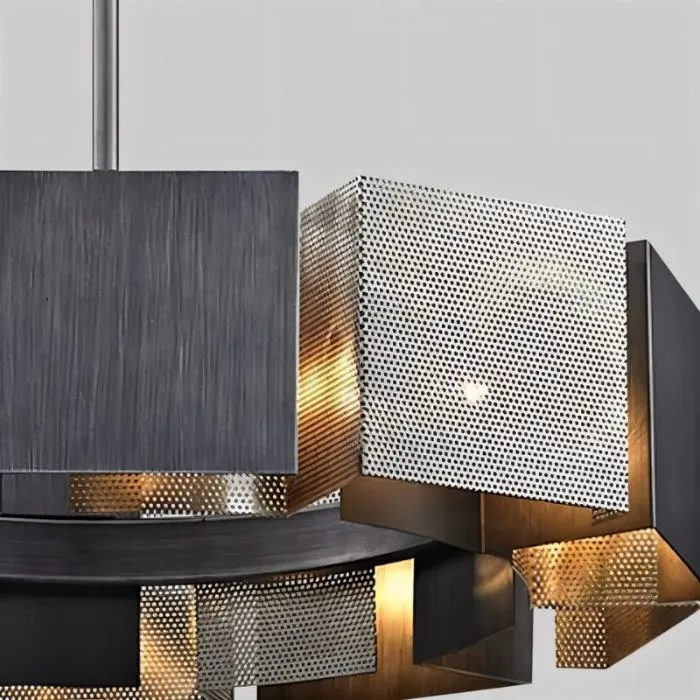 Jomei Round Chandelier