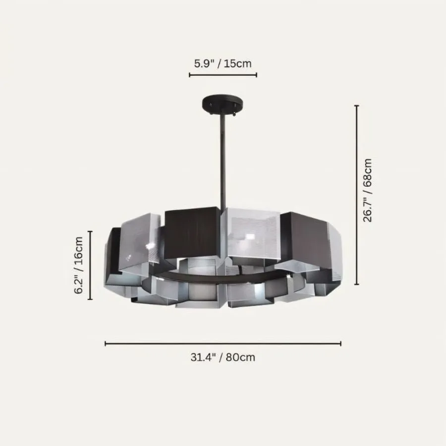 Jomei Round Chandelier
