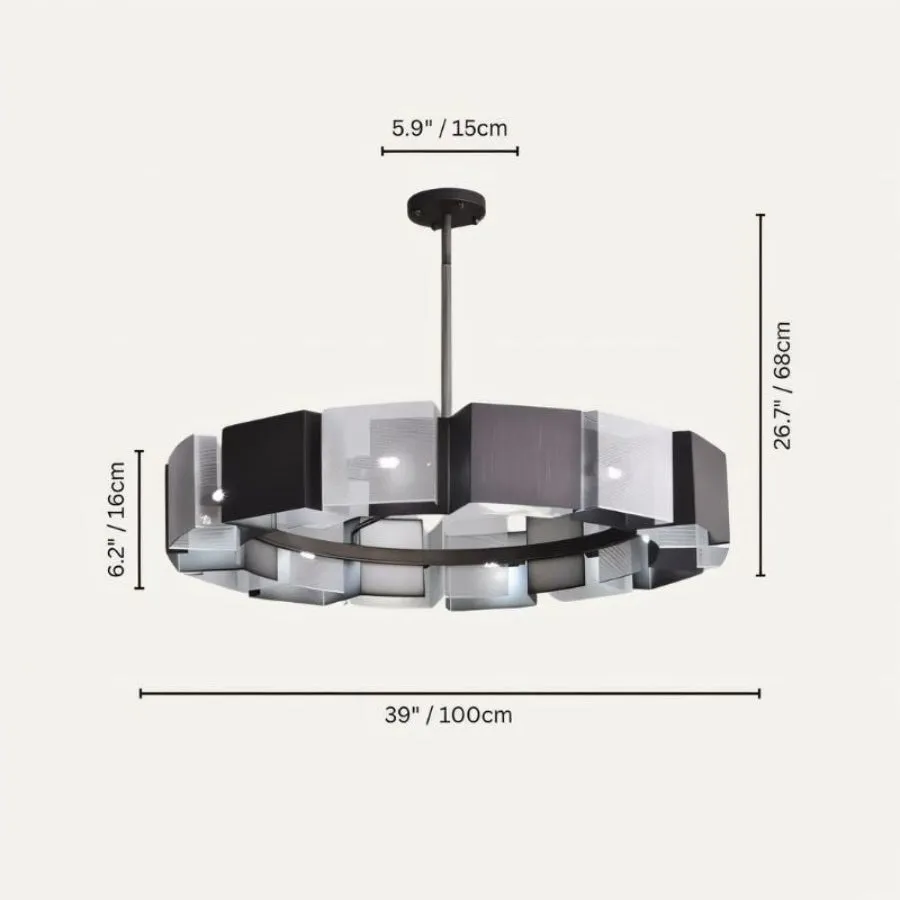 Jomei Round Chandelier