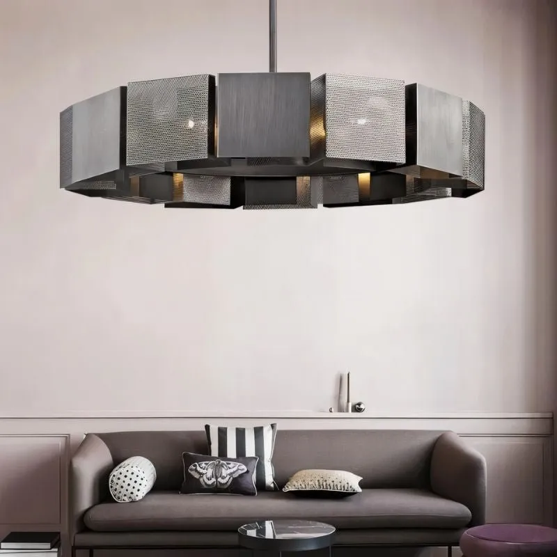Jomei Round Chandelier