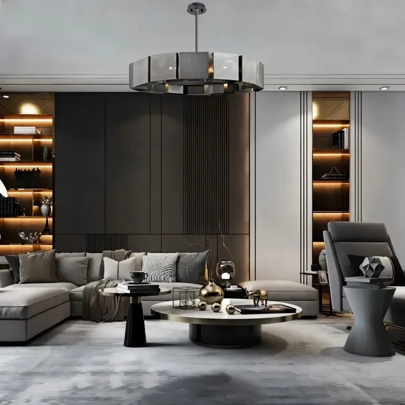 Jomei Round Chandelier