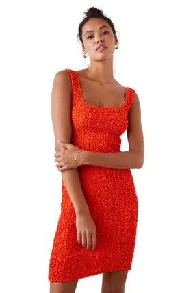Julie Dress - Cherry