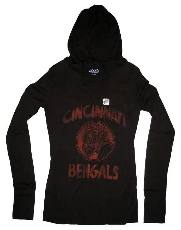 Junk Food Cincinnati Bengals Hoodie