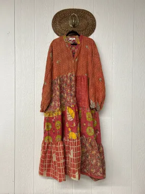 Kantha Luminous Maxi Dress 1224 205