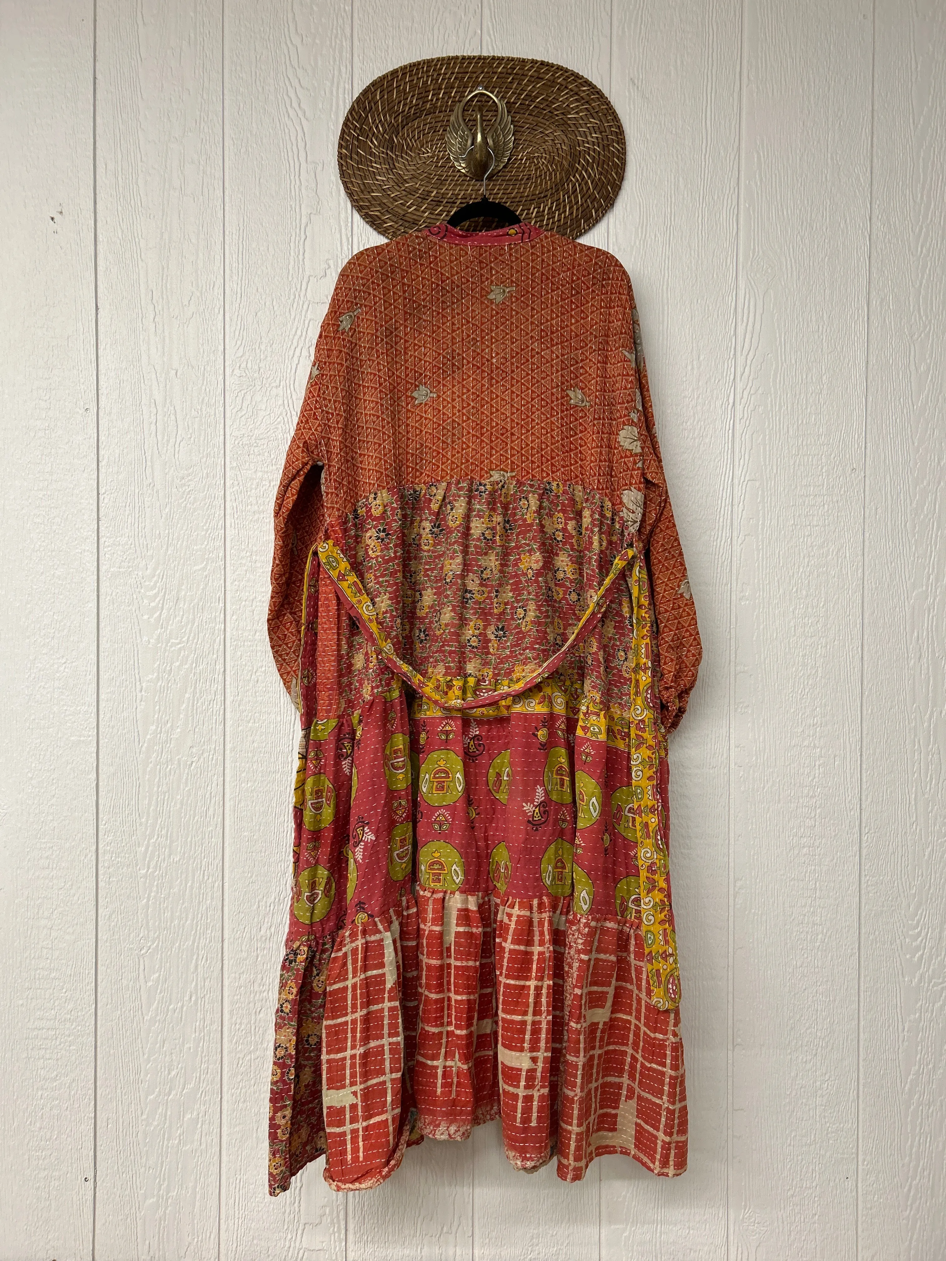Kantha Luminous Maxi Dress 1224 205