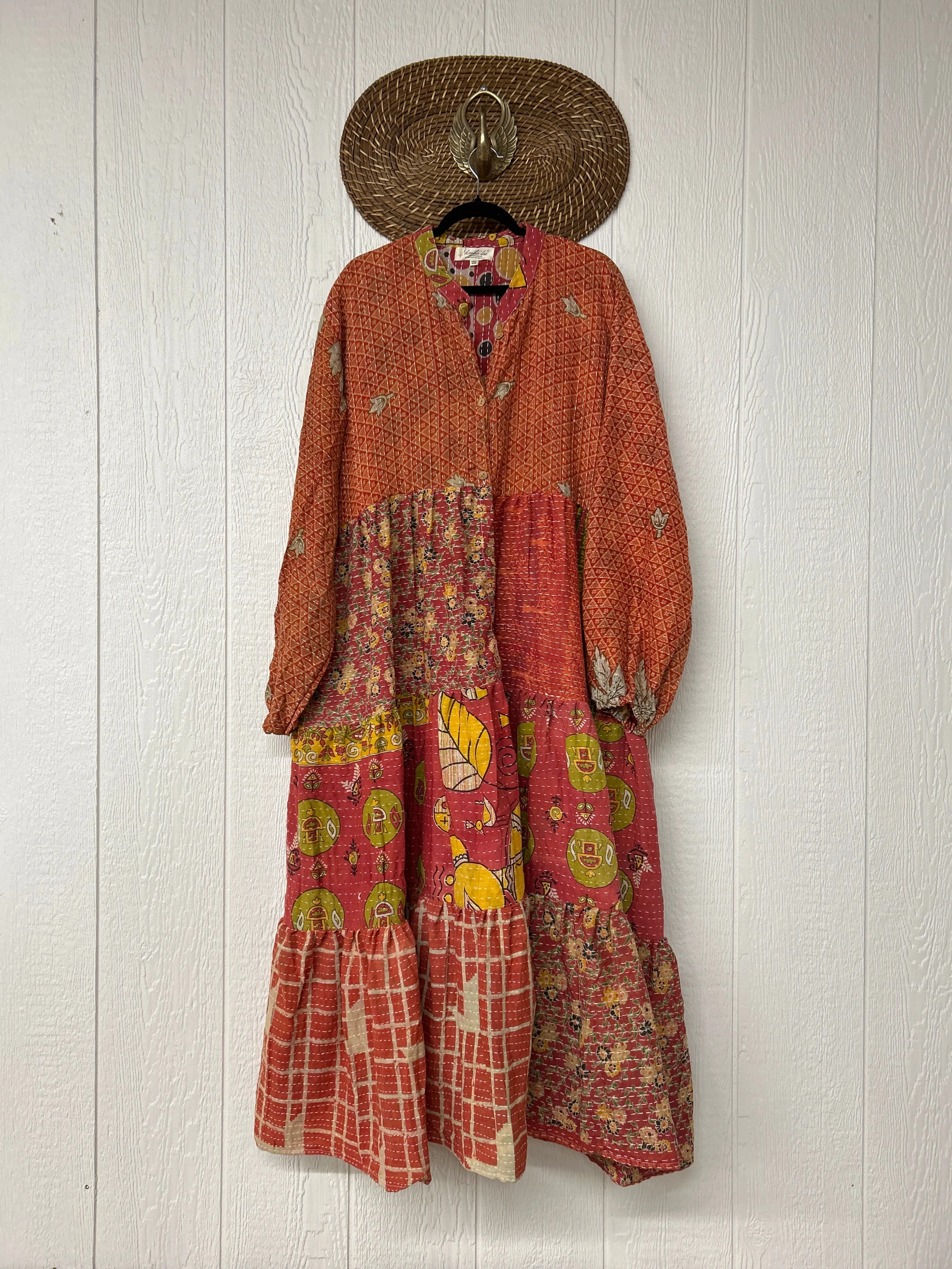 Kantha Luminous Maxi Dress 1224 205