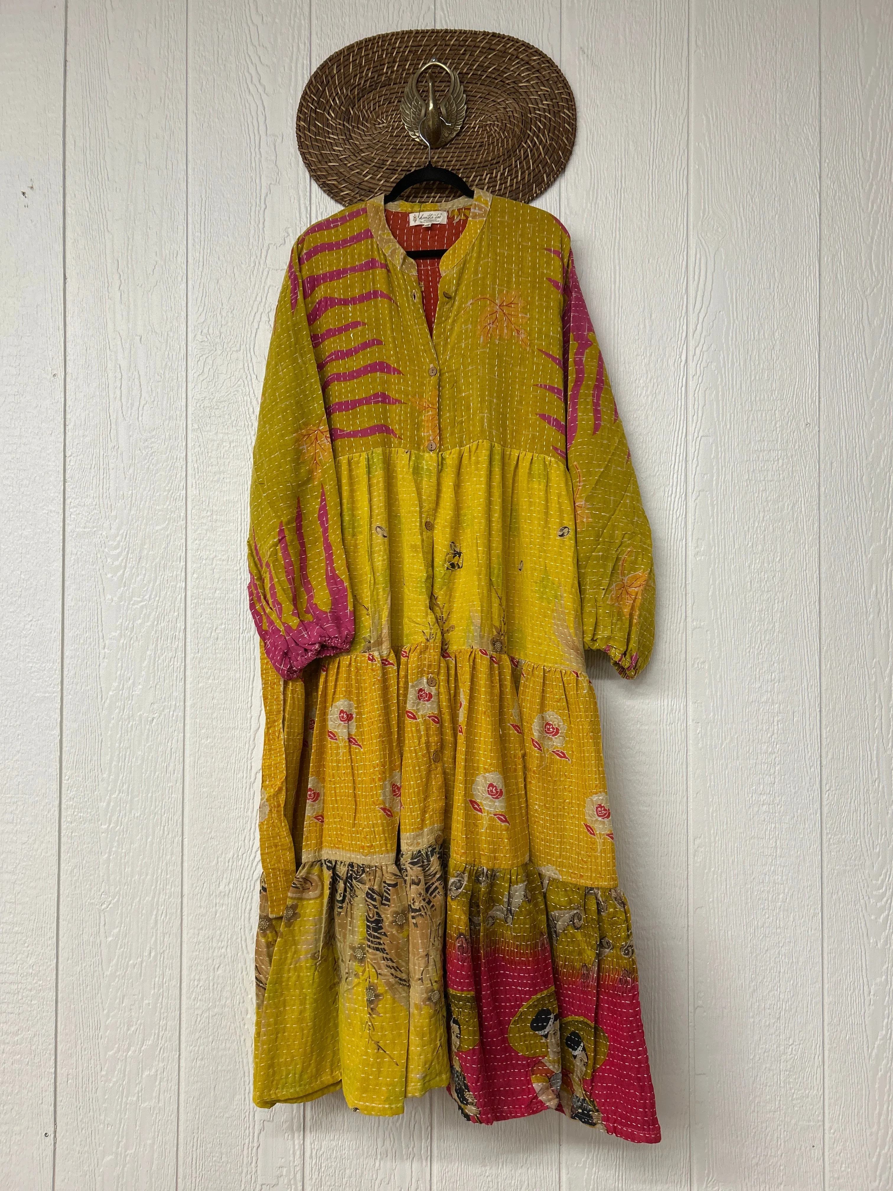 Kantha Luminous Maxi Dress 1224 272