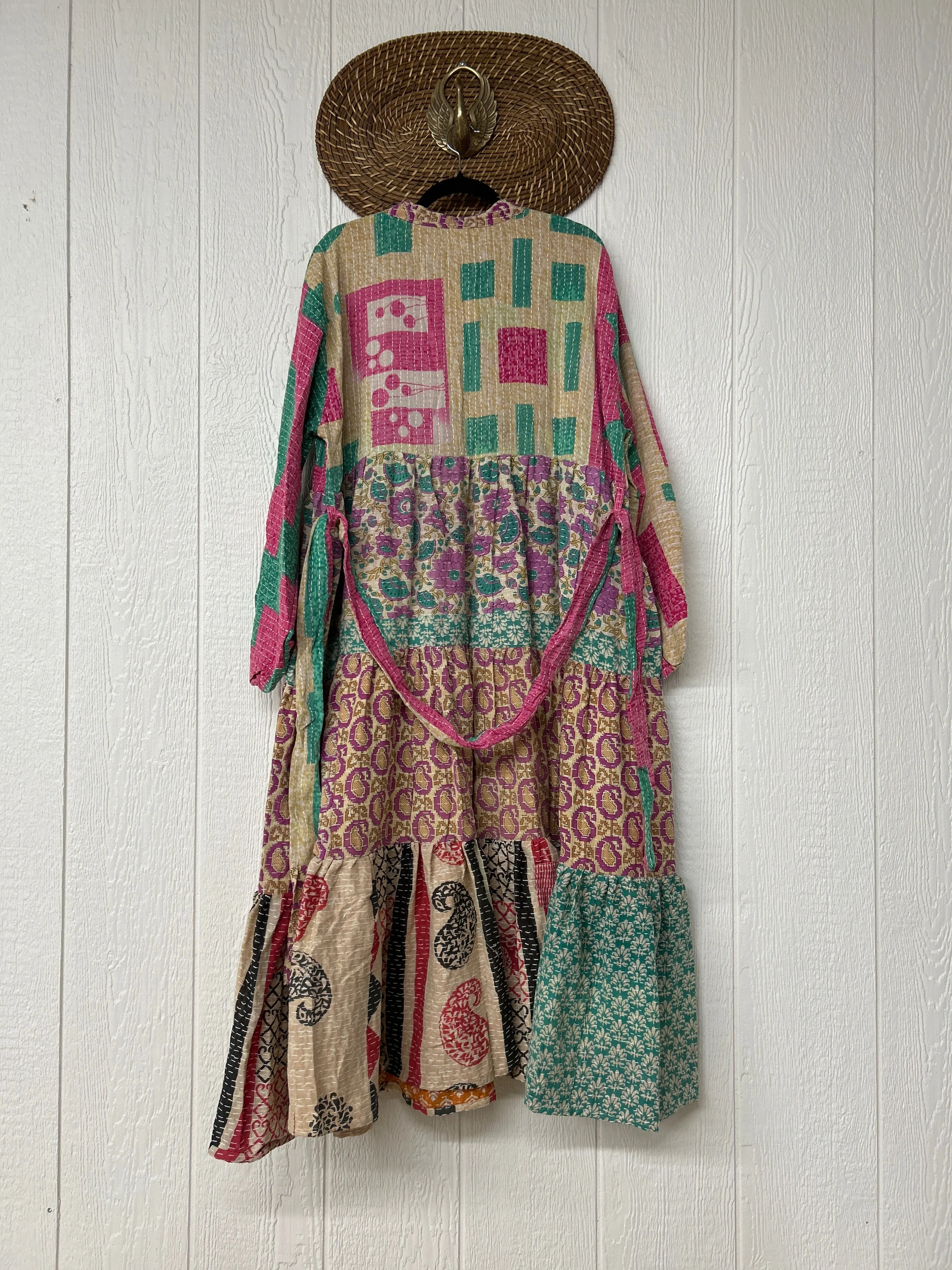 Kantha Luminous Maxi Dress 1224 276