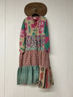 Kantha Luminous Maxi Dress 1224 276