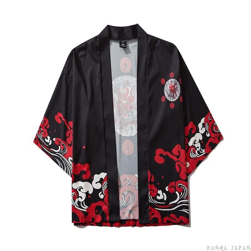Kimono Cardigan Demon - Dark Version