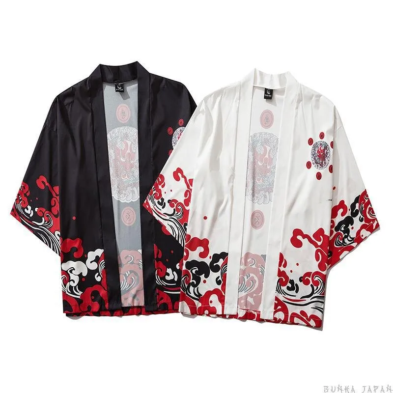 Kimono Cardigan Demon - Dark Version