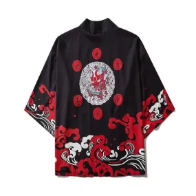 Kimono Cardigan Demon - Dark Version