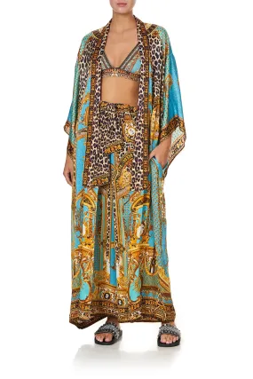 KIMONO COAT DRIPPING IN DECADENCE