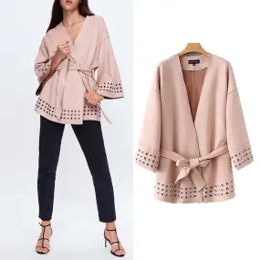 Kimono Long Sleeve Jacket