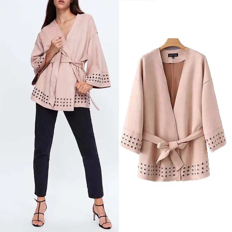 Kimono Long Sleeve Jacket