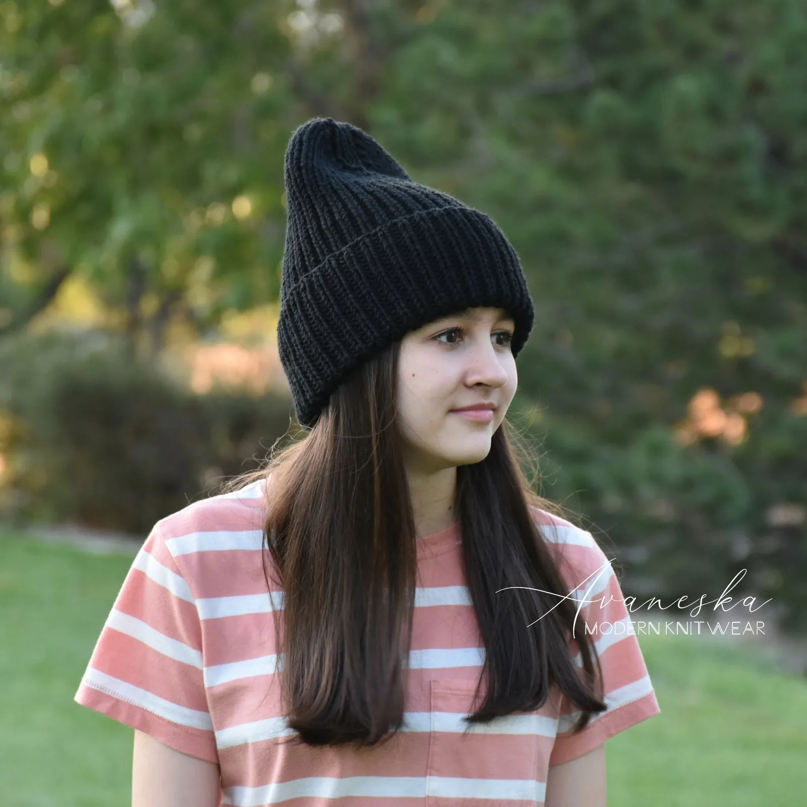 Knit Slouchy Beanie | The BLAKE