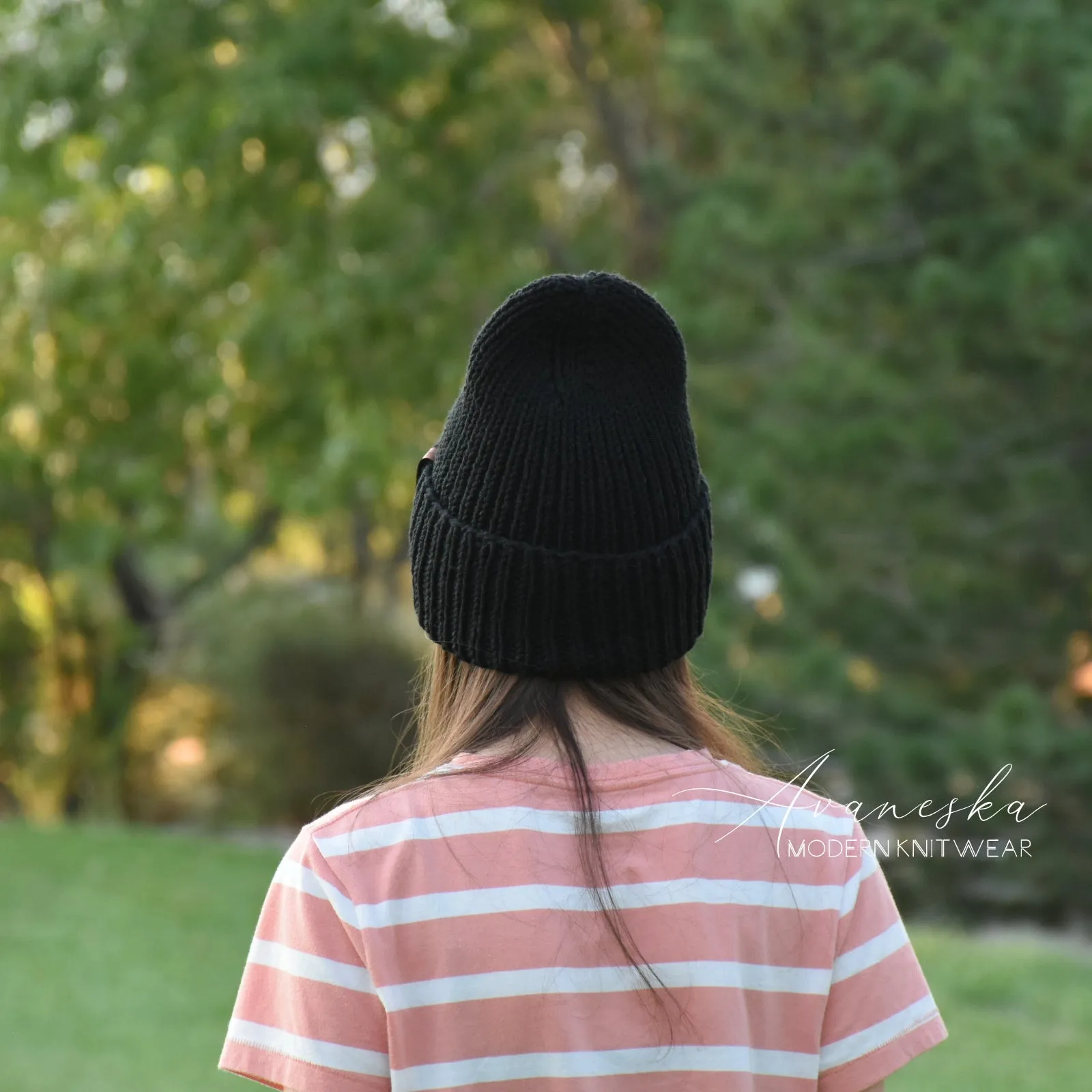 Knit Slouchy Beanie | The BLAKE