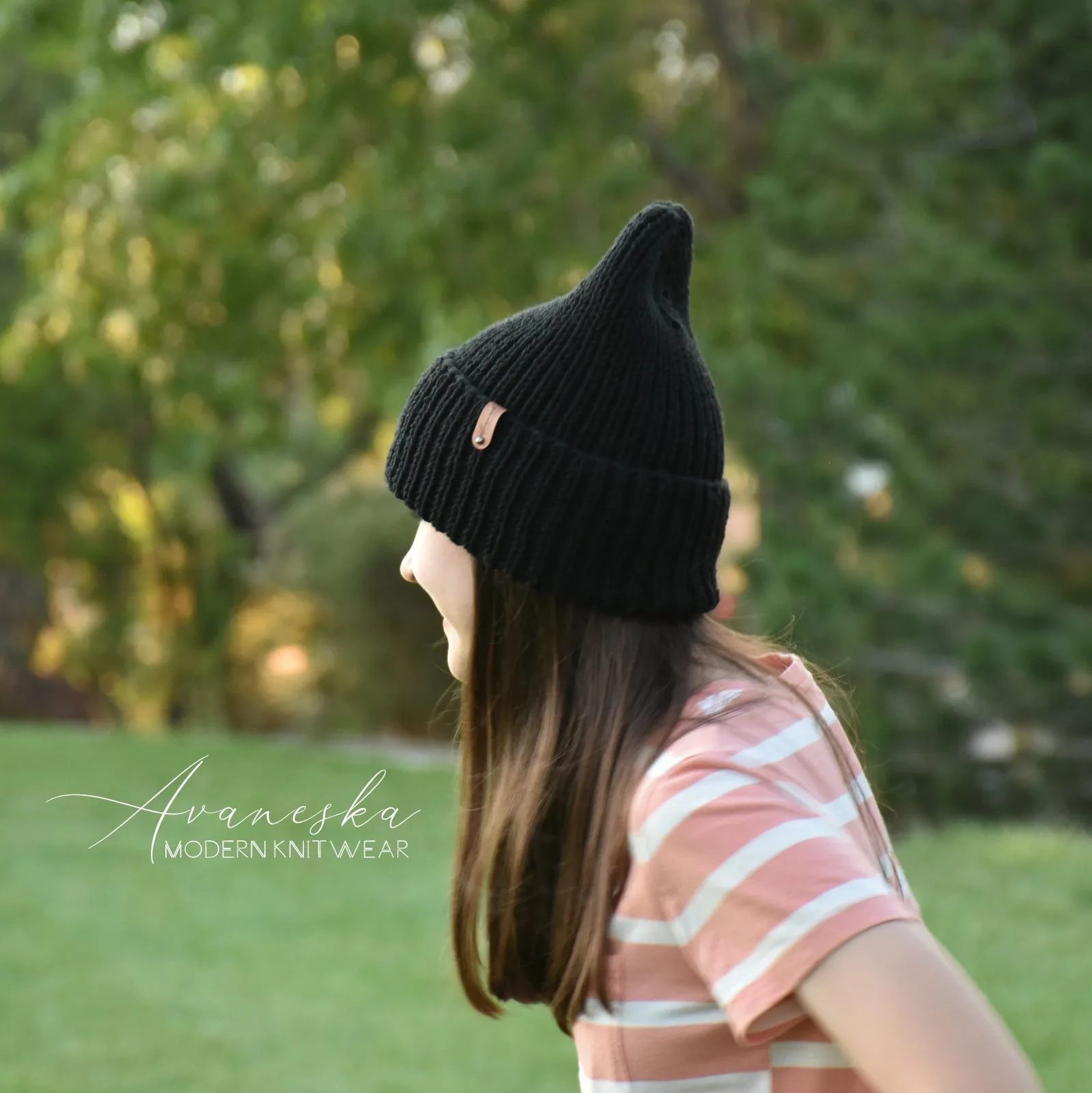 Knit Slouchy Beanie | The BLAKE