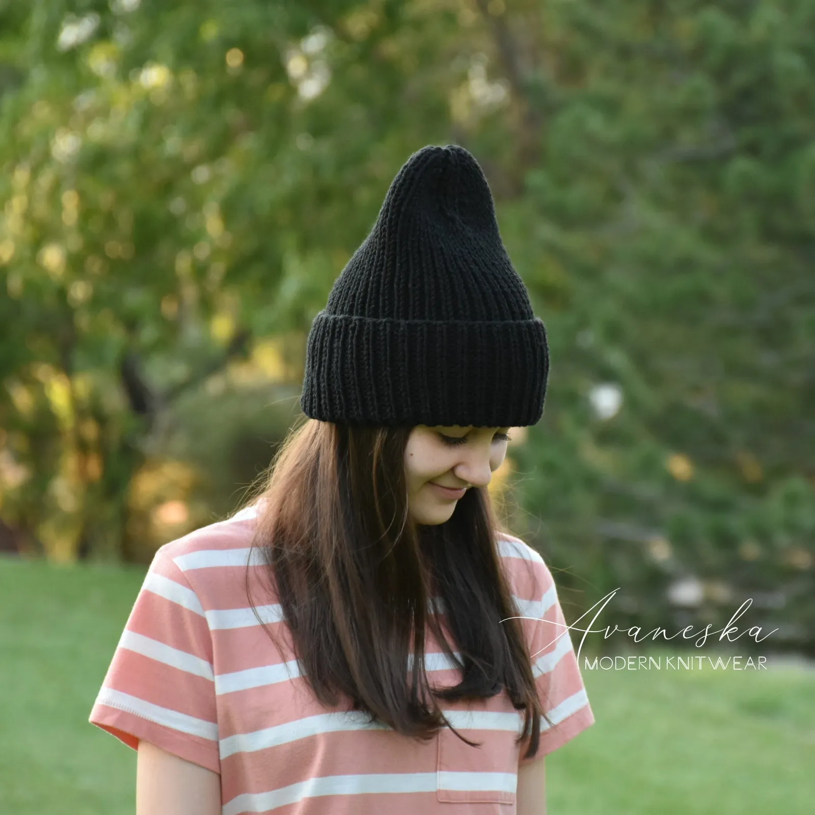 Knit Slouchy Beanie | The BLAKE