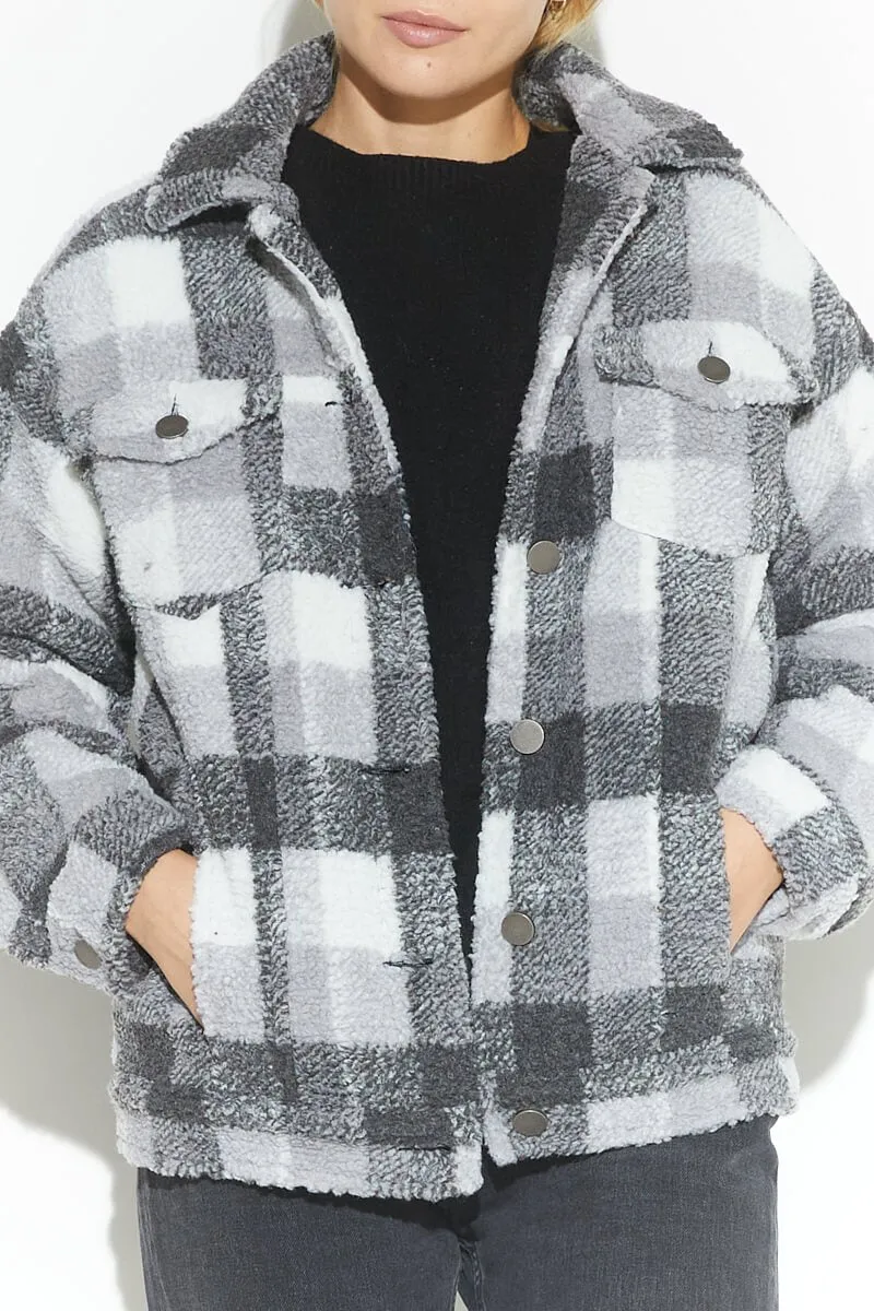 Kris Carbon Plaid