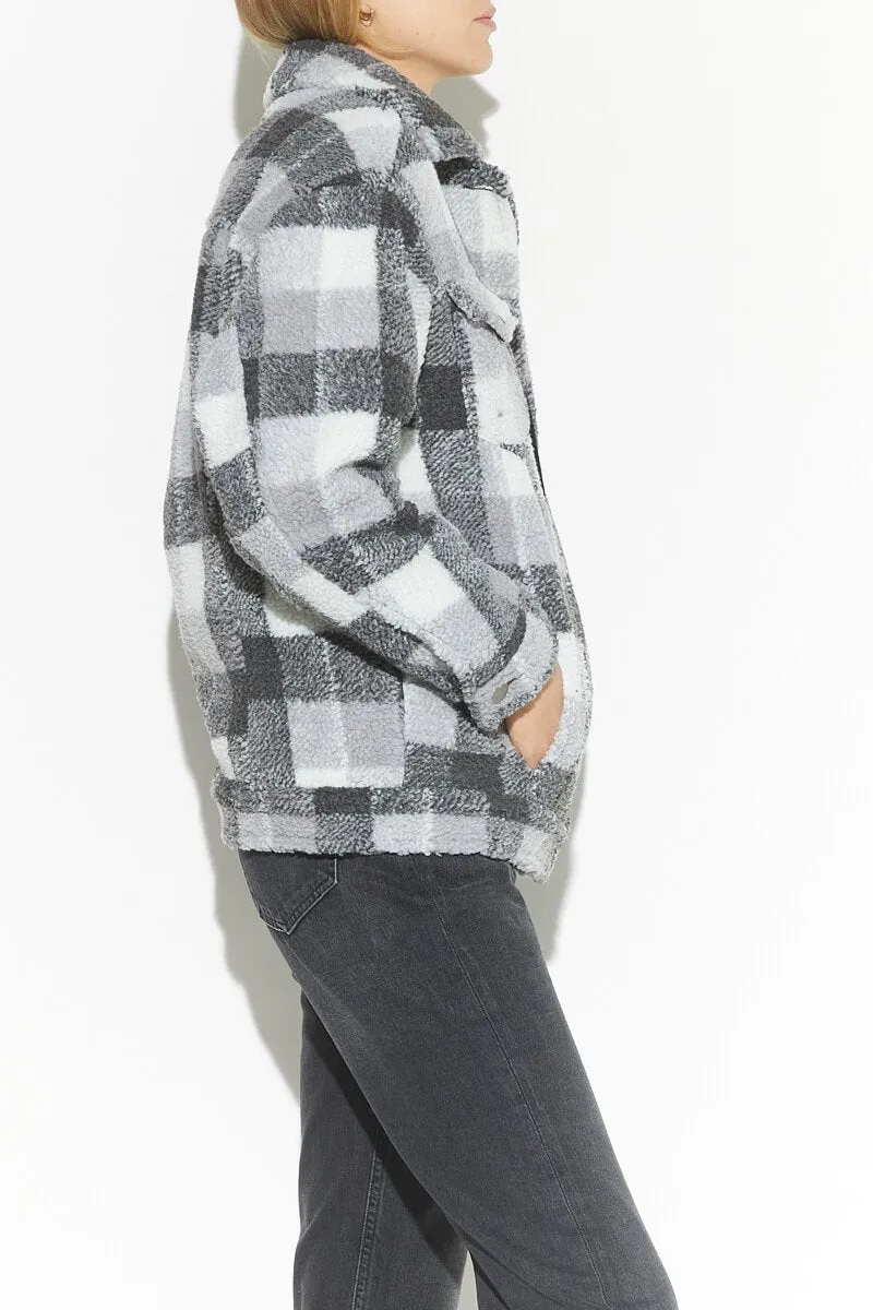 Kris Carbon Plaid