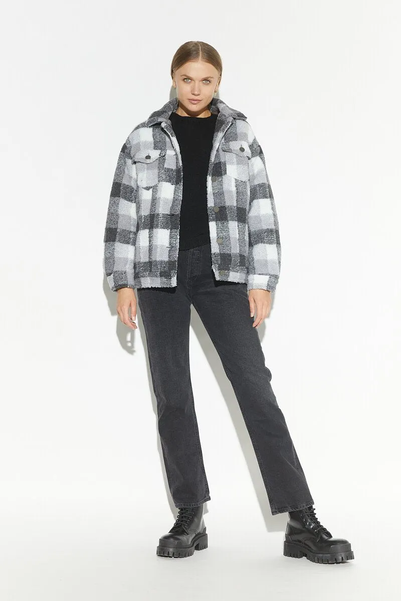 Kris Carbon Plaid