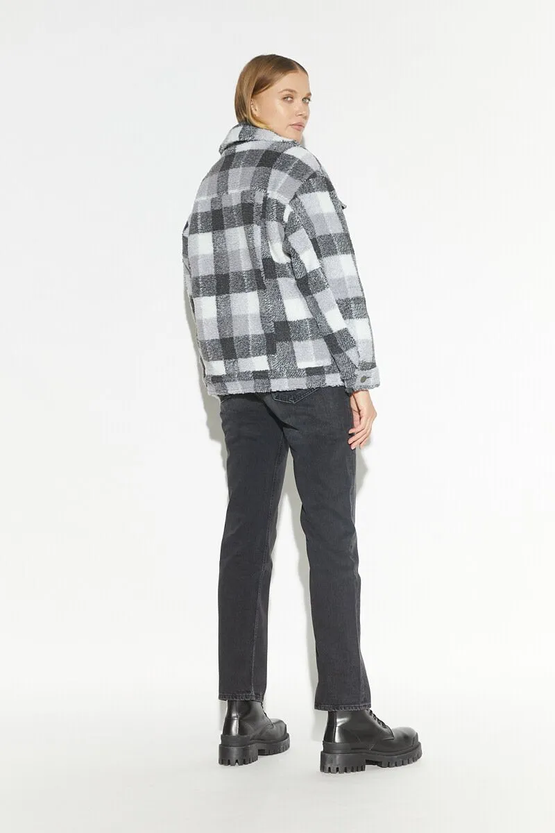 Kris Carbon Plaid