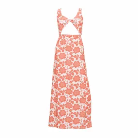 Krista Twist Dress - Ginger Jar