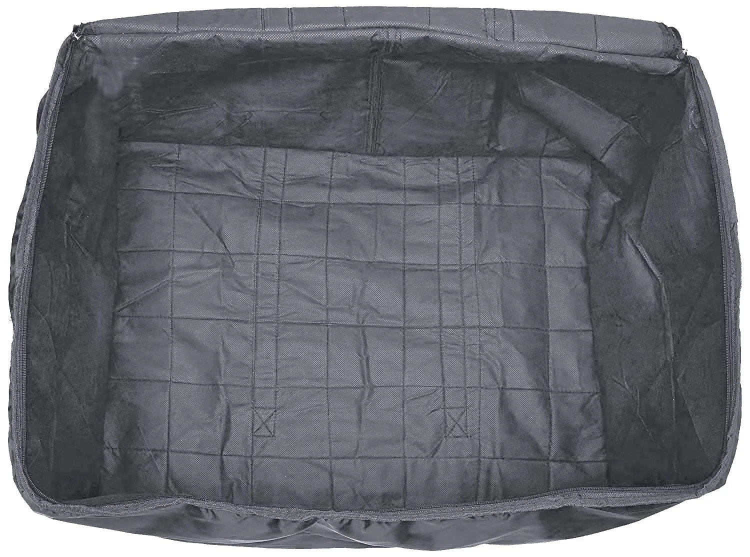 Kuber Industries Parachute Jumbo Attachi Bag Travel Handbag Storage Carrying Bag, Blanket Cover, Duffle, Travel Multi-Purpose Bag (Grey) CTKTC134653